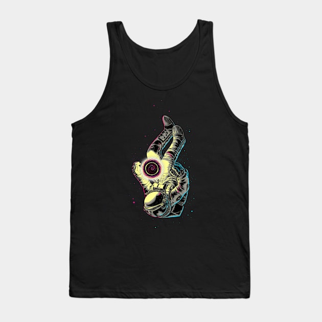 Space Enlightenment Tank Top by angoes25